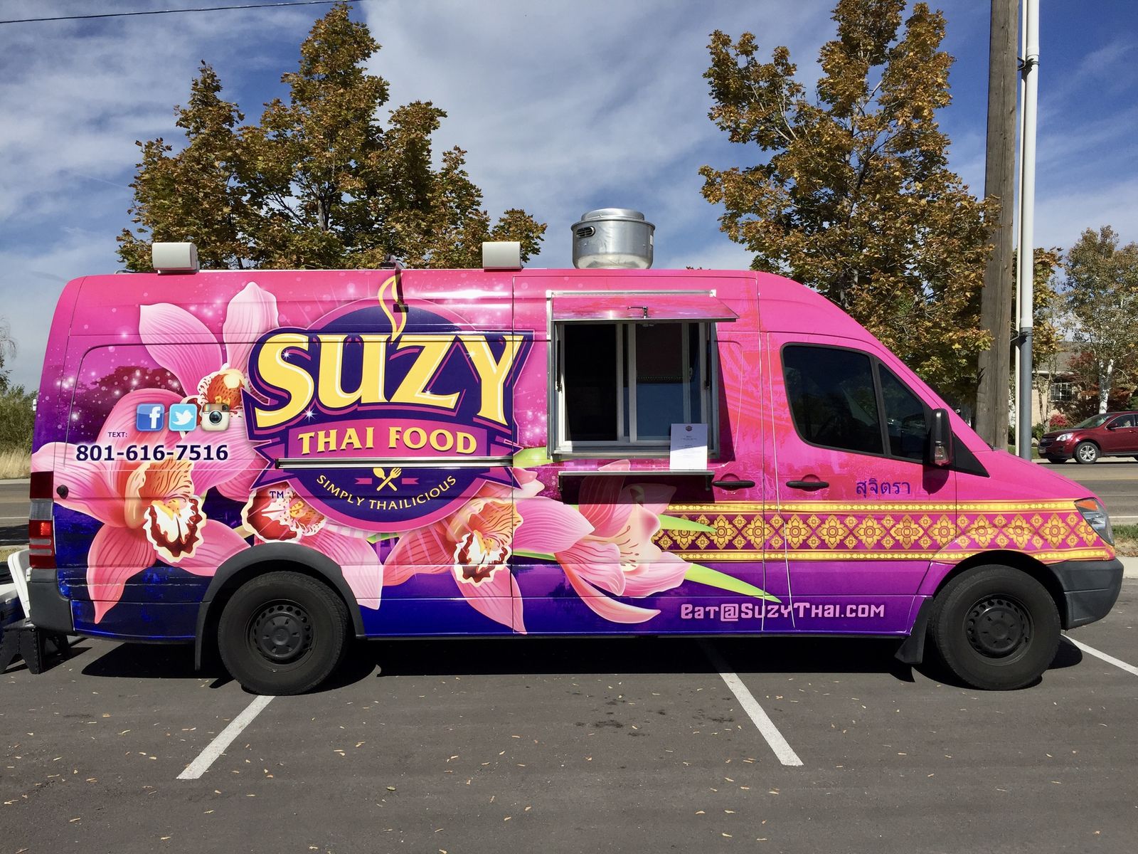 Suzy Thai Food Truck Business