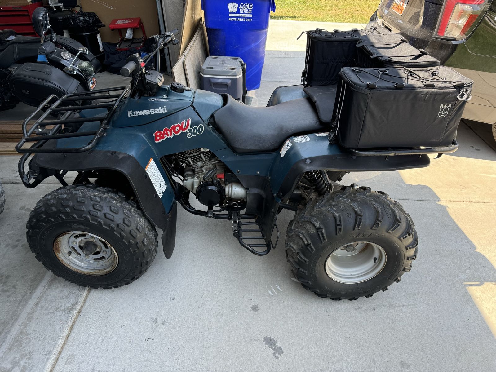 1997 Kawasaki 300