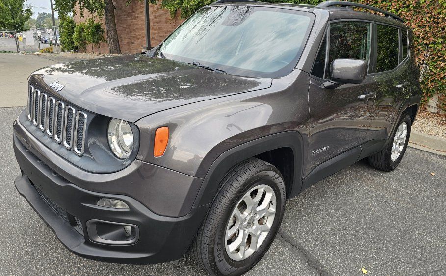 2017 Jeep Renegade Latitude