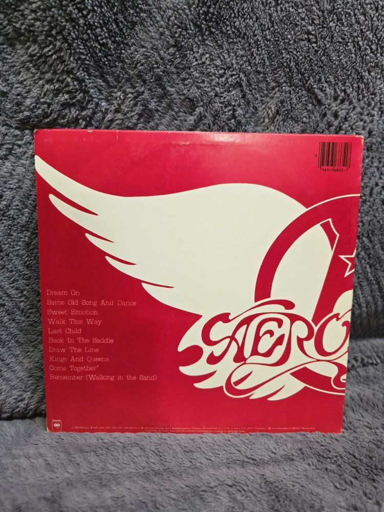 Aerosmith – Greatest Hits (Original Vinyl LP)