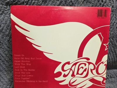 Aerosmith – Greatest Hits (Original Vinyl LP)