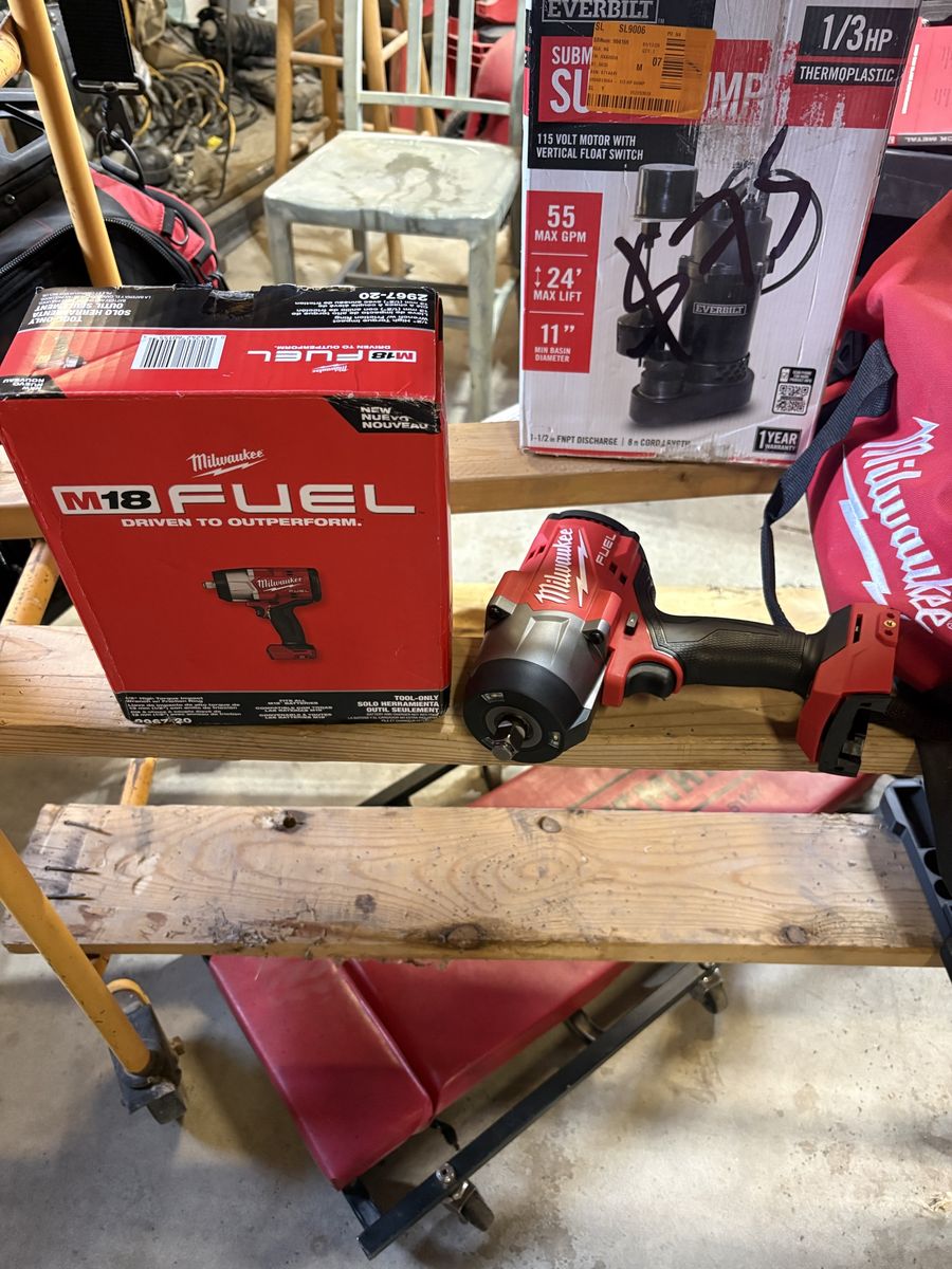 Milwaukee high torque 
