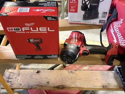 Milwaukee high torque