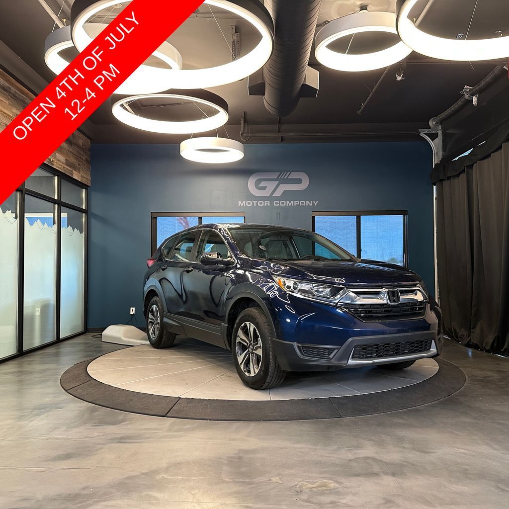 2017 Honda CR-V LX