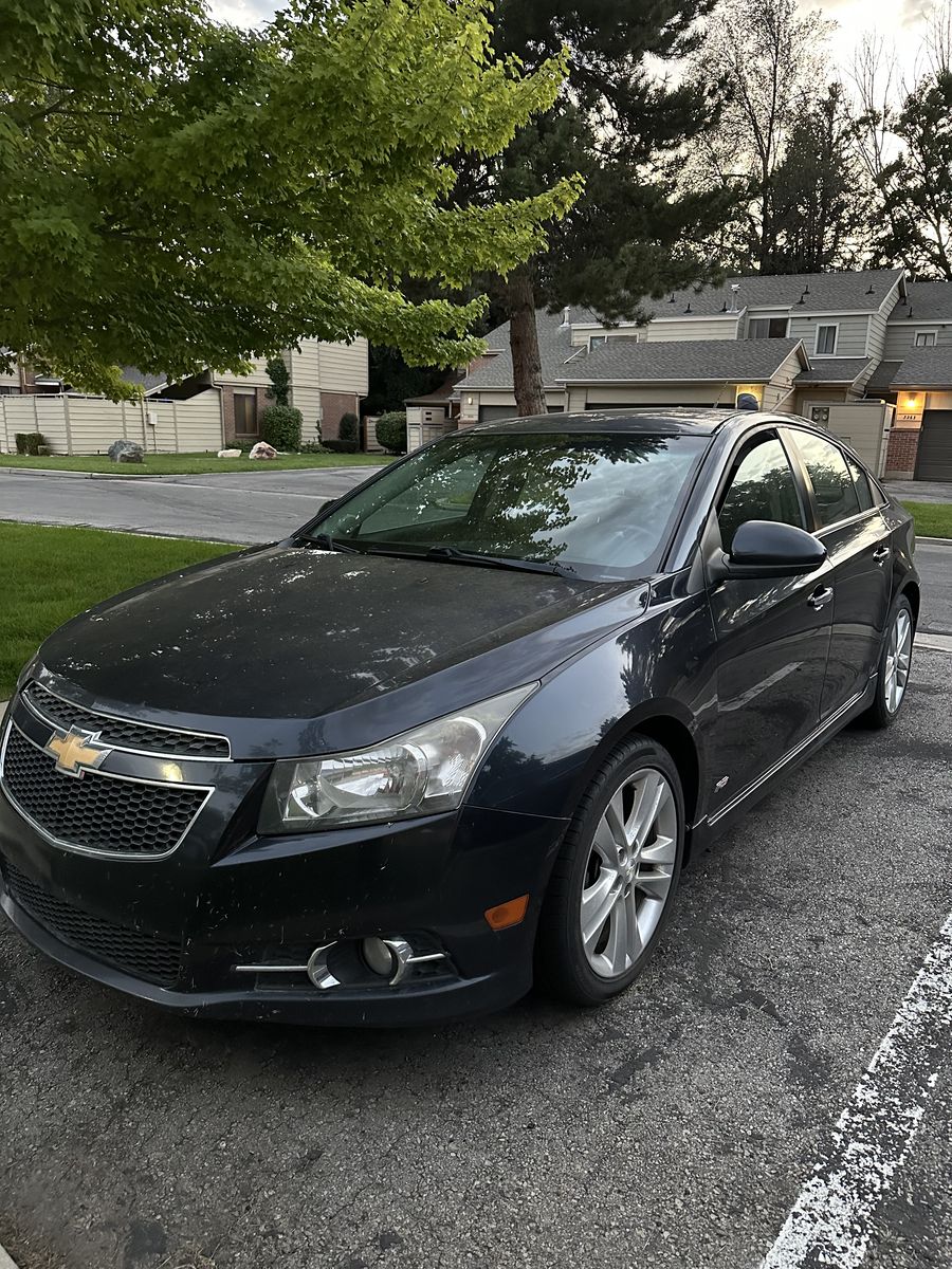 2014 Chevrolet Cruze LTZ Auto