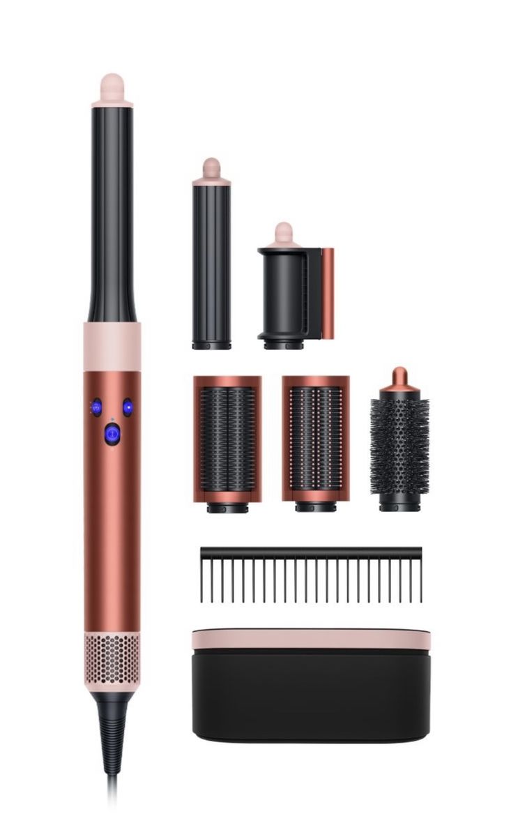 Dyson Airwrap Multi-Styler Complete Long Special Edition Hair Dryer - Rose Gold