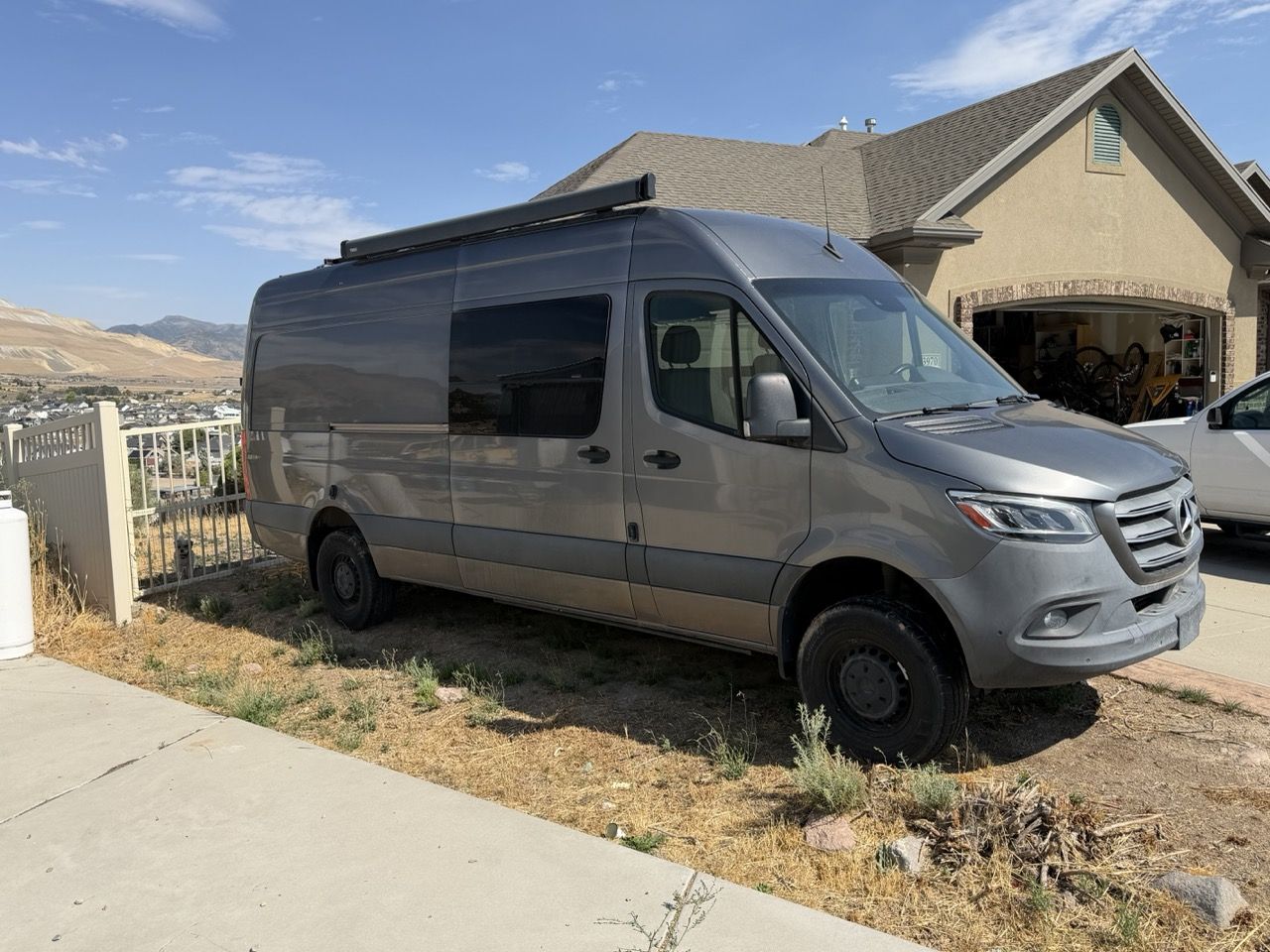 2020 Mercedes camper van 170 4x4