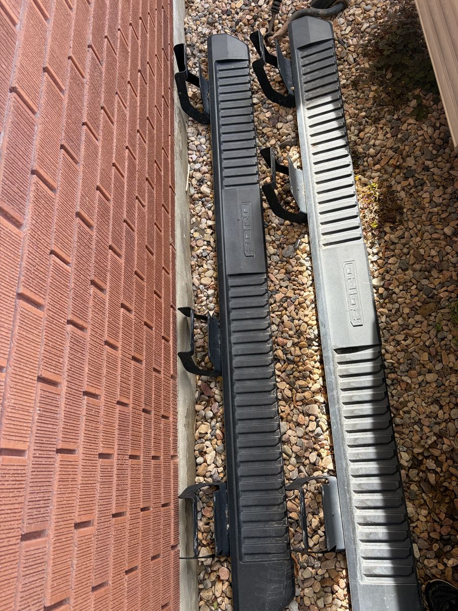 F-150 Running boards