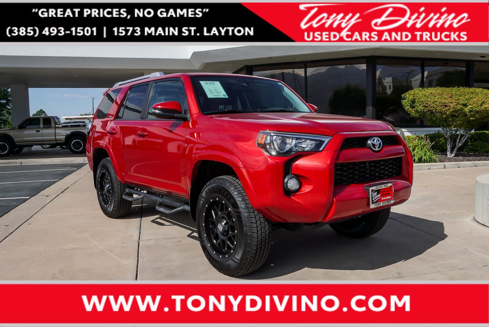 2016 Toyota 4Runner SR5 Premium