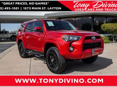 2016 Toyota 4Runner SR5 Premium