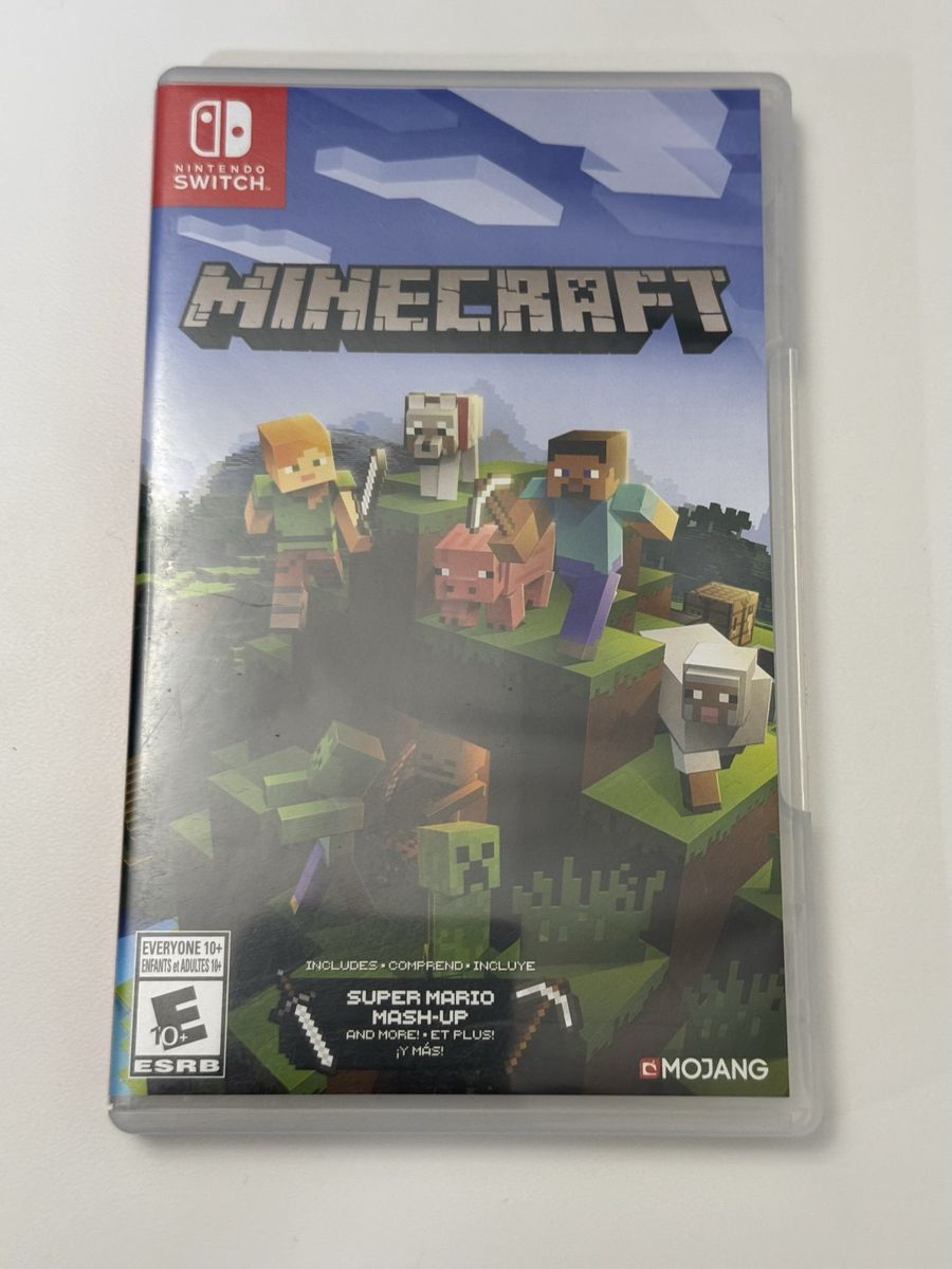 Nintendo Switch Game / Minecraft / Good Condition