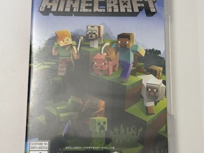 Nintendo Switch Game / Minecraft / Good Condition