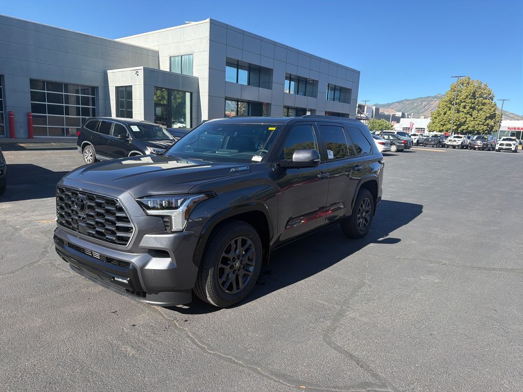 2026 Toyota Sequoia Platinum