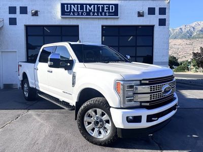 2019 Ford F-350 Platinum