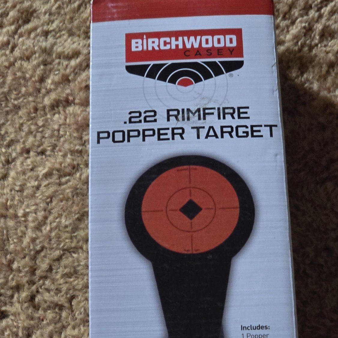 BIRCHWOOD CASEY POPPER TARGET (NEW)