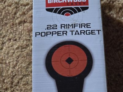 BIRCHWOOD CASEY POPPER TARGET (NEW)