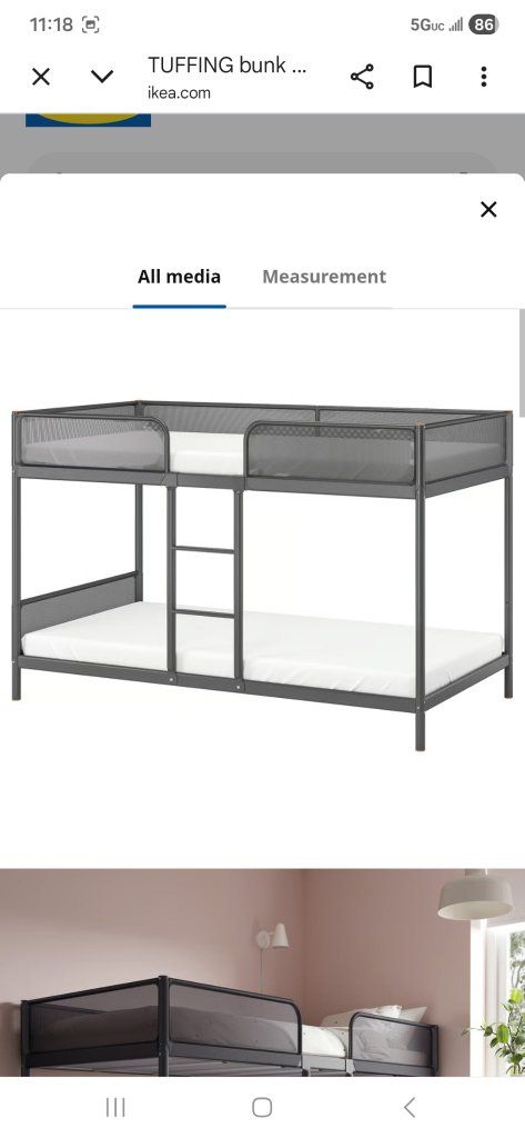 Twin Bunk Bed