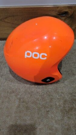 POC SPIN HARD EAR SKI HELMET