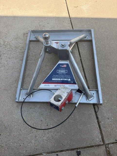 Anderson 5th Wheel Hitch