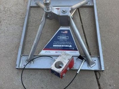 Anderson 5th Wheel Hitch