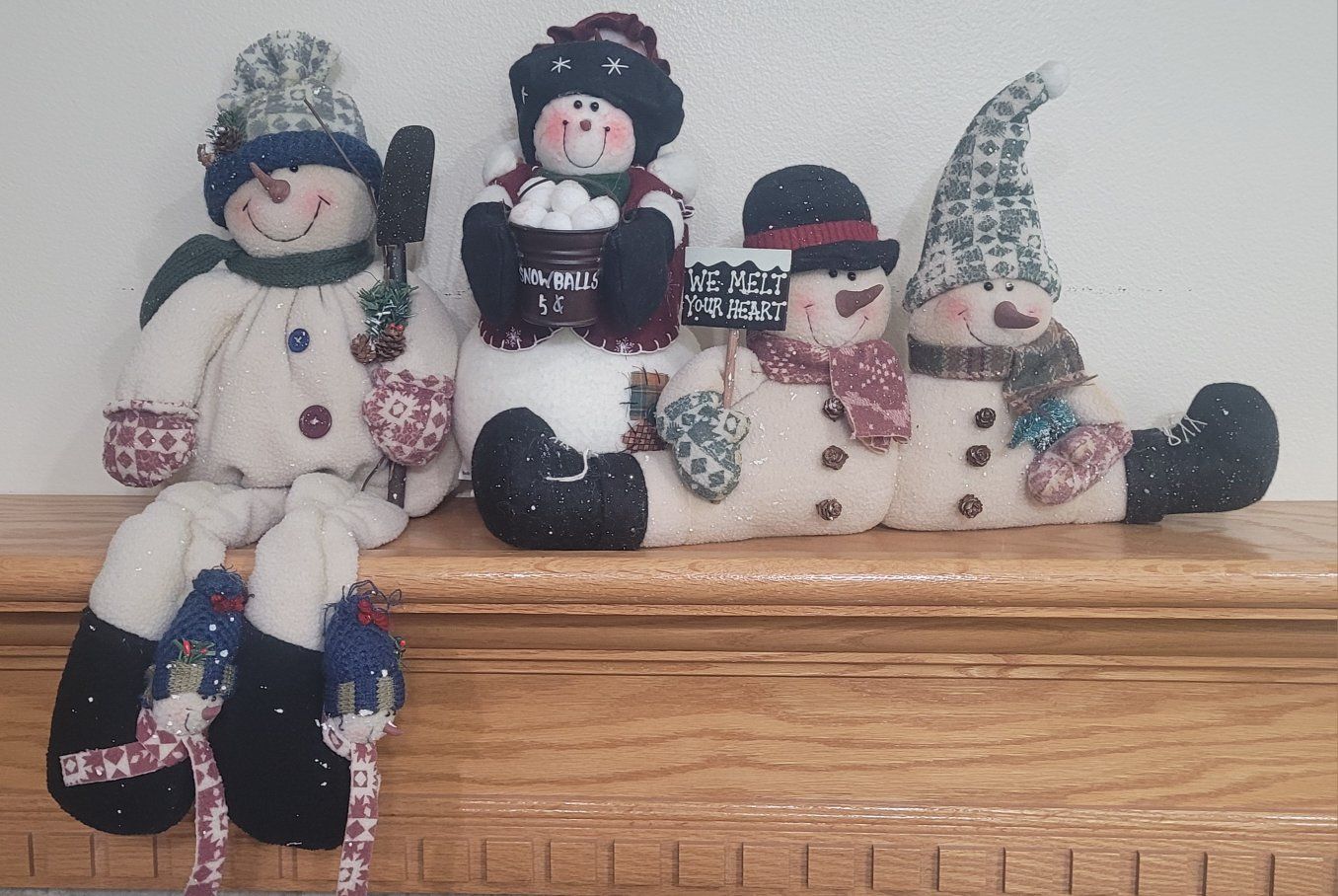 Snowmen Christmas Decor