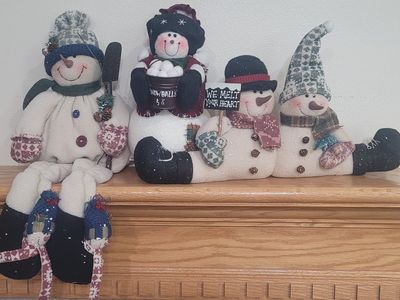 Snowmen Christmas Decor