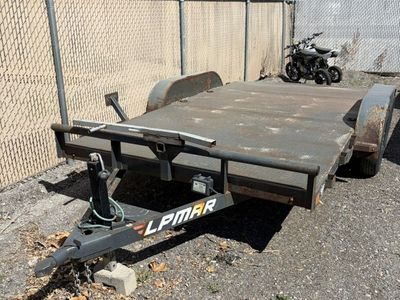 2019 LPMAR Flatbed Trailer 7x14
