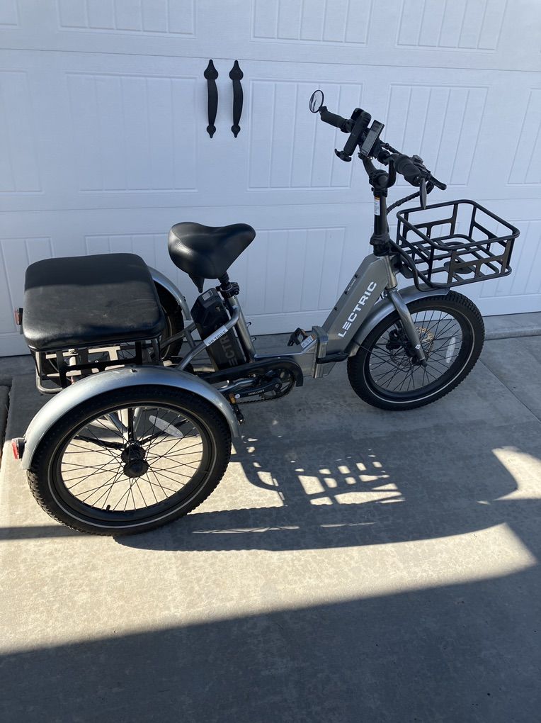Lectric XP Trike