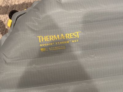 Thermarest Neoair x therm Ultralight Pad