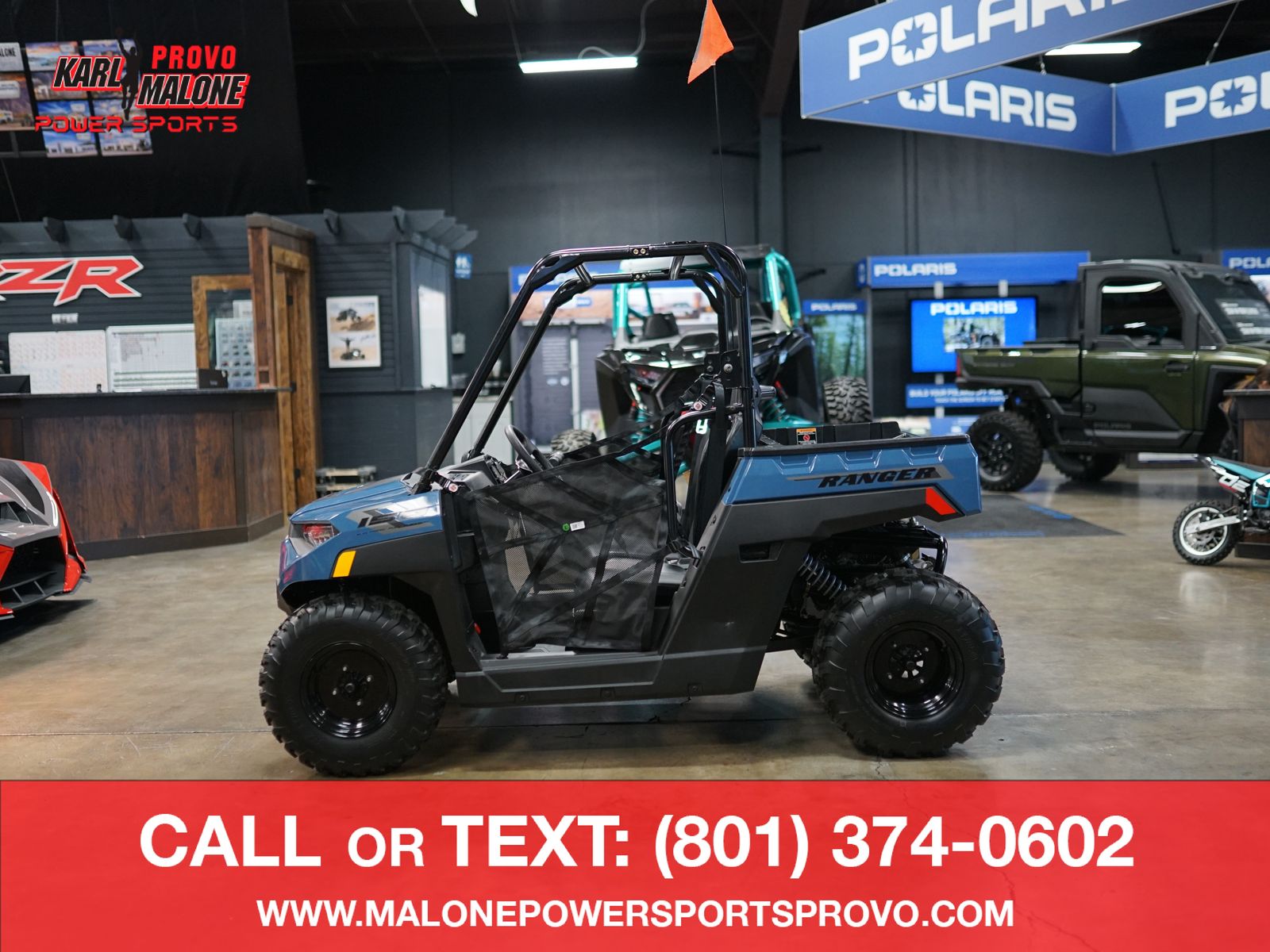 2026 POLARIS RANGER 150 EFI ZENITH BLUE - P23125