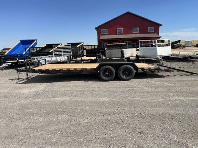 2026 Dutton Trailers 81"x20' Car/Racing Trailer