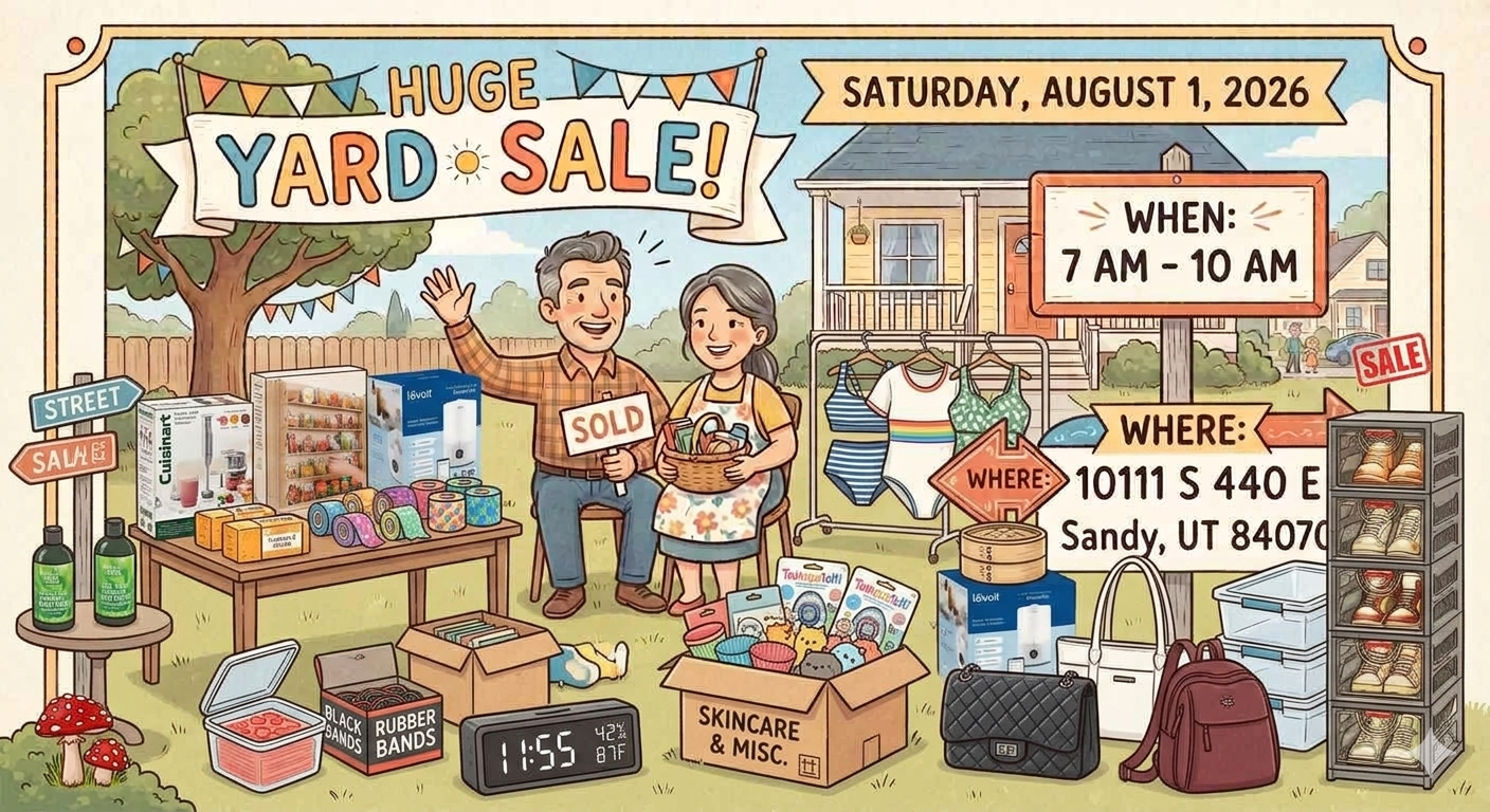 Yard Sale