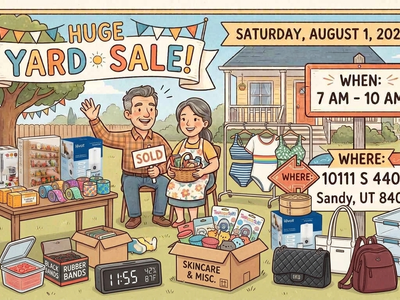 Yard Sale
