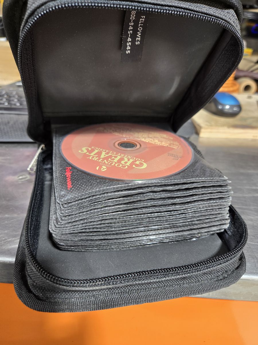 CD's