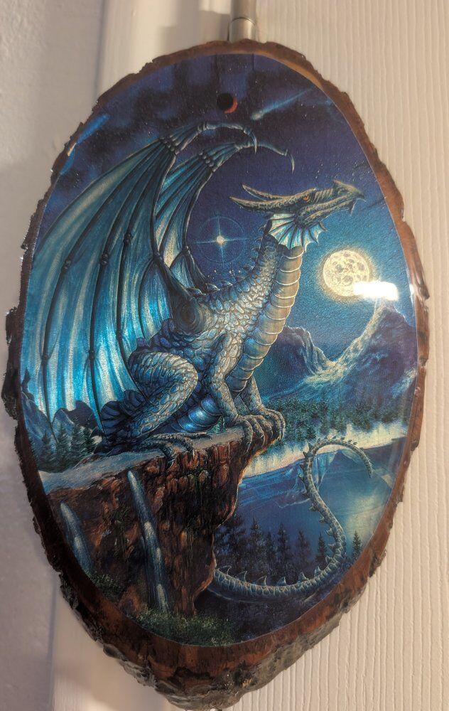 Wood Dragon Picture