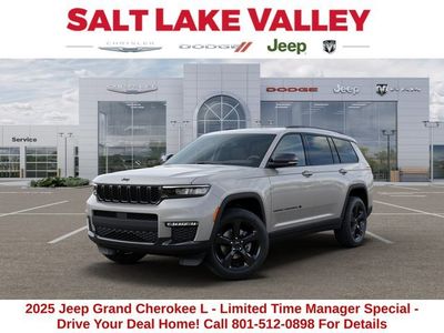 2025 Jeep Grand Cherokee L Limited
