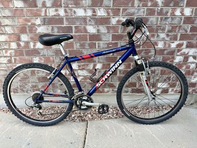 Medium Schwinn Sidewinder 2.6 FS All Terrain Bike