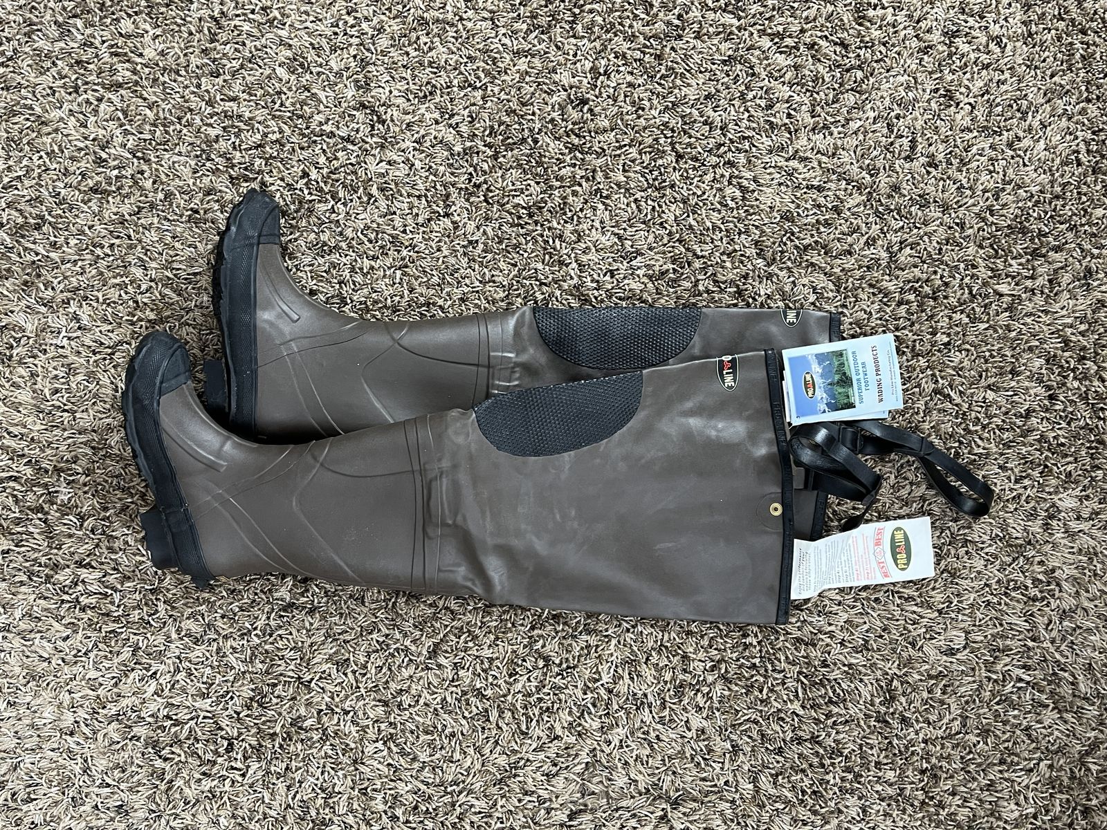 Youth Hip Boots - Size 1 - Pro Line