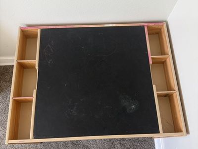 Lego table/drawing table