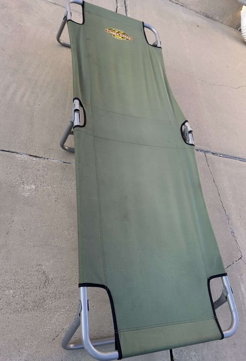 Timber Creek camping cot