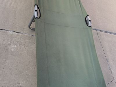 Timber Creek camping cot