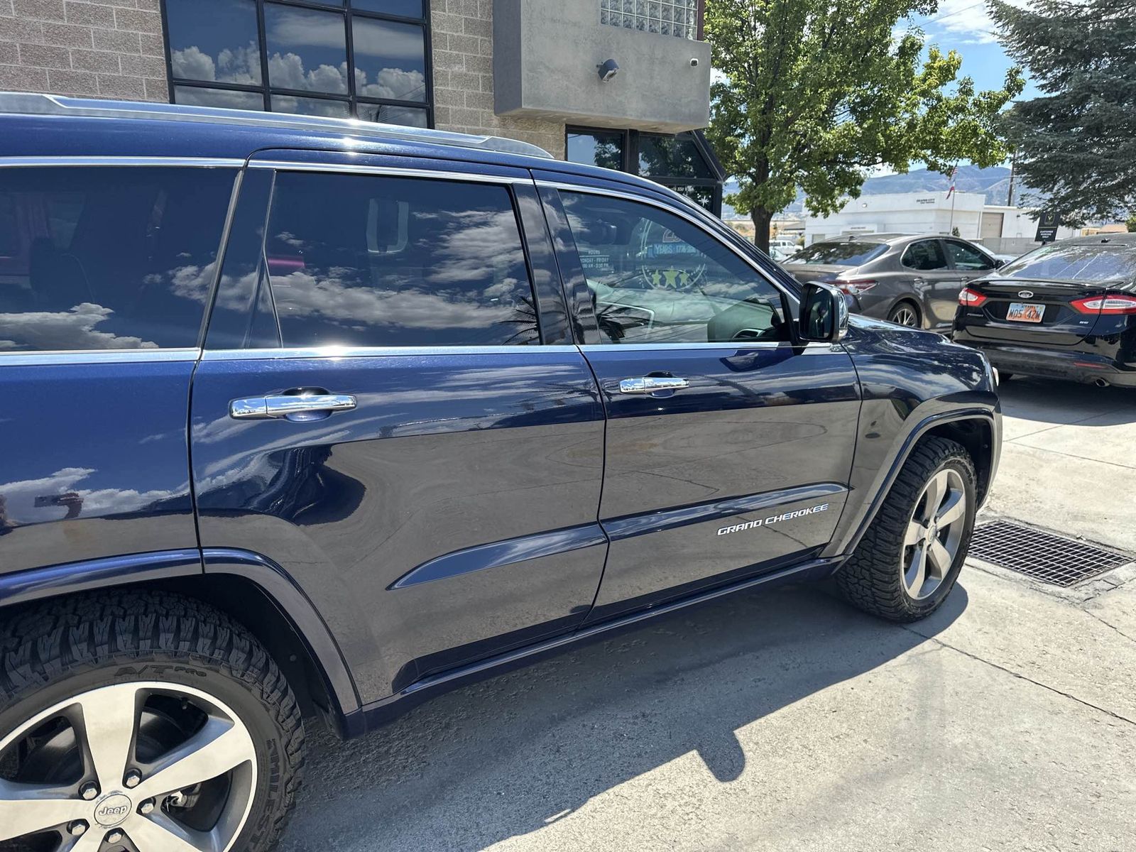 2015 Jeep Grand Cherokee High Altitude