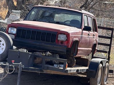 1996 Jeep Cherokee Part out