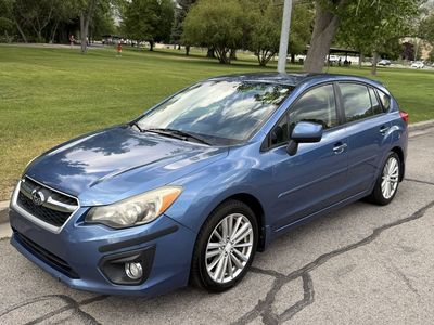 2014 Subaru Impreza 2.0i Limited