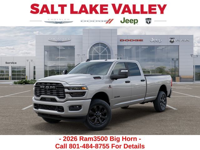2026 Ram 3500 Big Horn