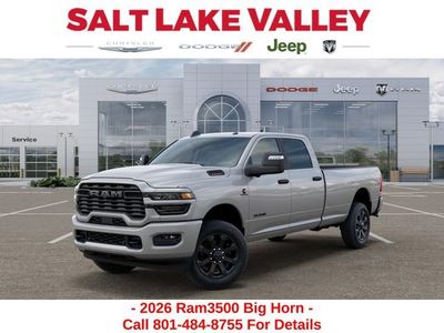 2026 Ram 3500 Big Horn