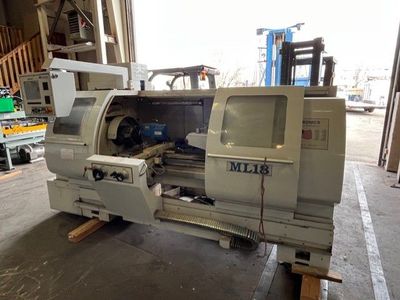 Milltronics ML18 CNC Lathe, 2006