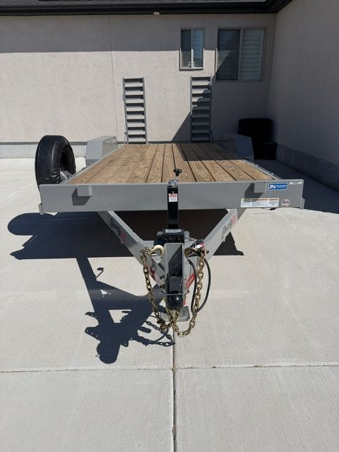 2026 Liberty 7x18 Car/Equipment Hauler 10K