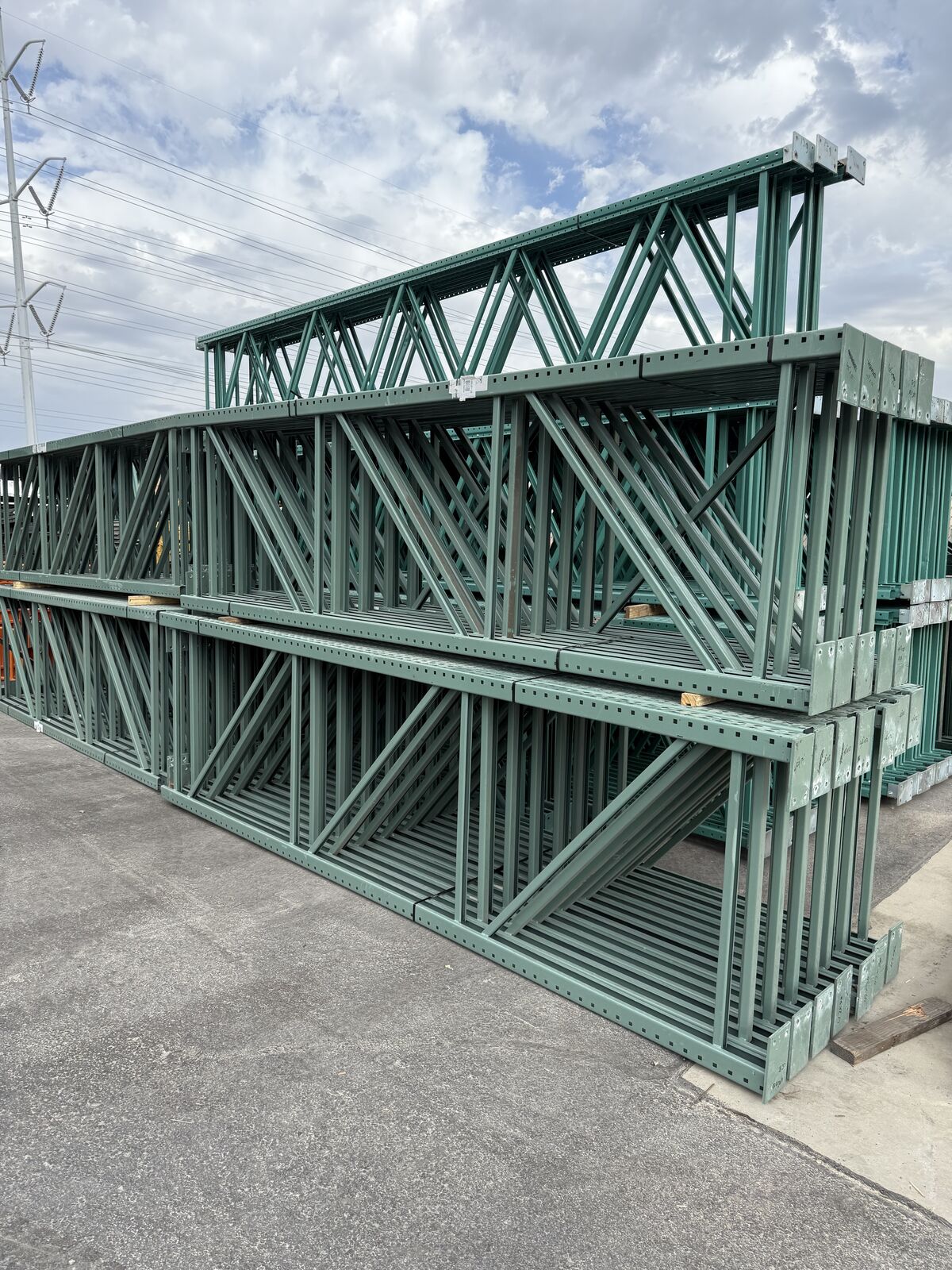 New & Used Pallet Racking – In Stock Now