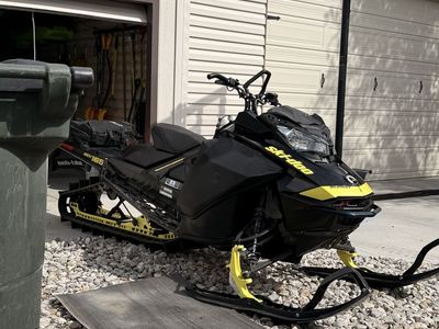 2017 Skidoo summit 850 Rev165